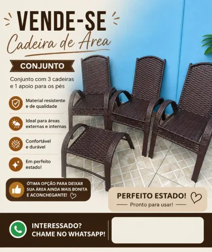 Cadeira de área 