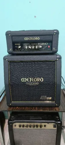 Meteoro F350 Cabeçote + Caixa 406 GS