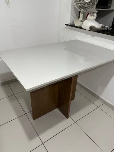 Mesa de jantar 120x80cm
