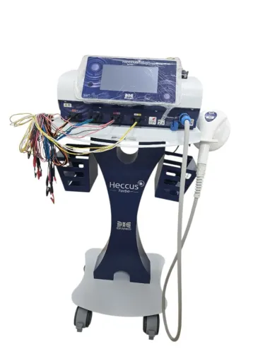 Heccus Turbo Ibramed - Ultrassom e Correntes (Completo + Rack Original)