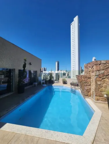 Don Rafael - Cobertura Duplex á venda com 4 suítes, piscina privativa e 4 vagas localizada