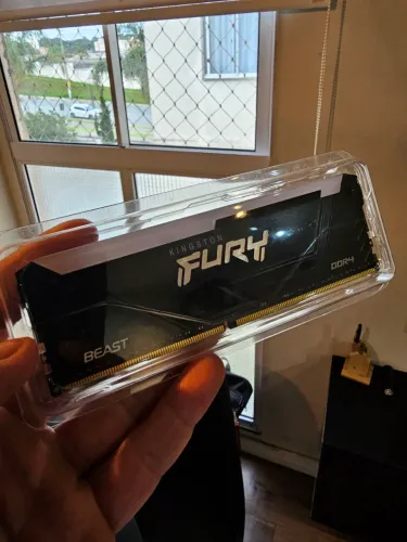 Memória RAM DDR4 16GB 3200mhz KINGSTON FURY