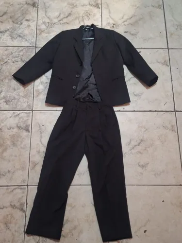 Blazer e calça infantil oxford tradicional