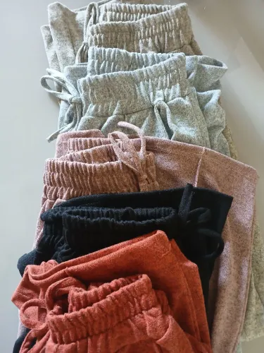 Cinco Calça de lanzinha tamanho M