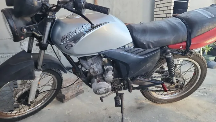 MAX 125 A MAIS NOVA DO RN