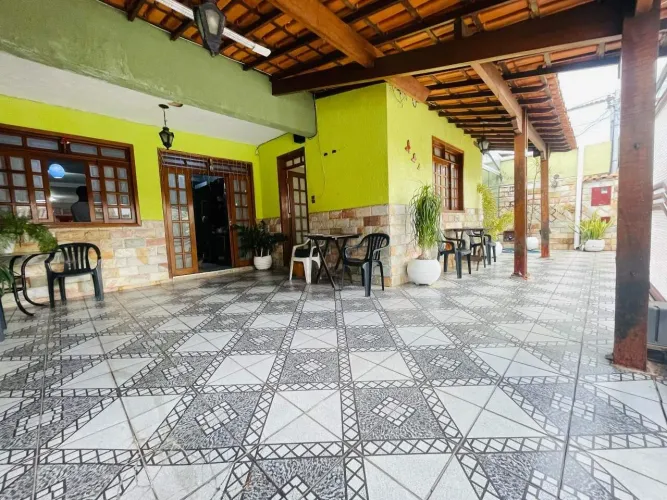 Casa à venda - Ademar Maldonado, 3 quartos - Belo Horizonte