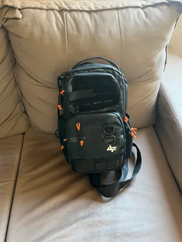 bolsa transversal albatroz + banqueta para pesca 