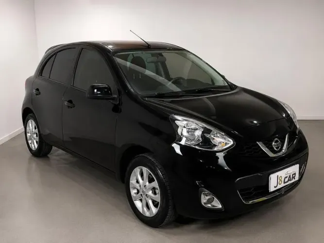 Nissan March SV 1.6 16V Flex Fuel 2015