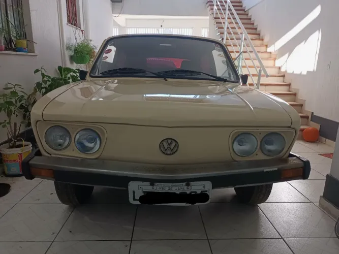 Volkswagen Brasilia 1600 2P 1980