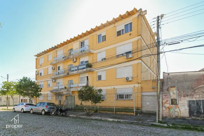 Apartamento com 47m² 1 dormitório - Centro Pelotas/RS