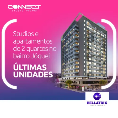 VENDE-SE STUDIOS NA PLANTA - JÓQUEI (ZONA LESTE)