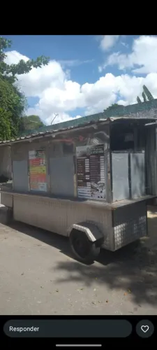 Carroça de lanche em excelentes condições, 5000 mil