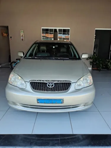 Toyota Corolla Se-g 1.8/1.8 Flex 16V Aut. 2007