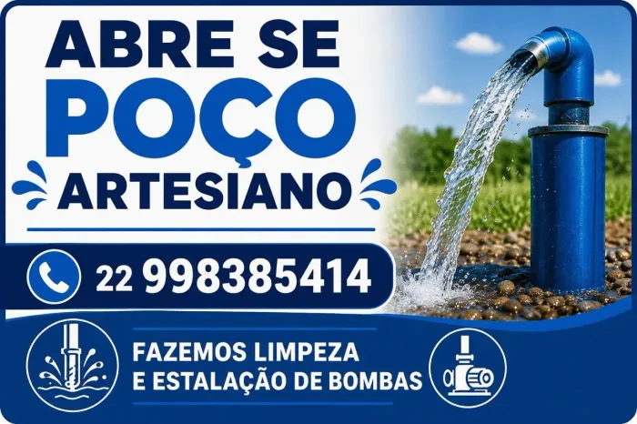 Poço artesiano