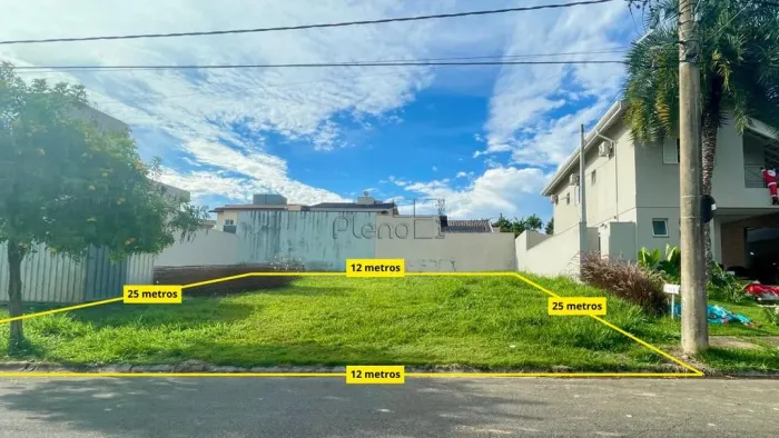 Terreno à venda em Indaiatuba, Jardim Panorama, com 300 m²