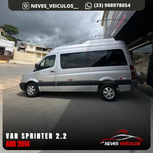 Mercedes-Benz Sprinter 415 Van Standard T.b. 2.2 Dies. 2014