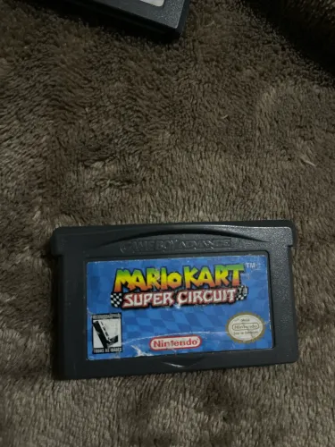 Mario kart super circuit 