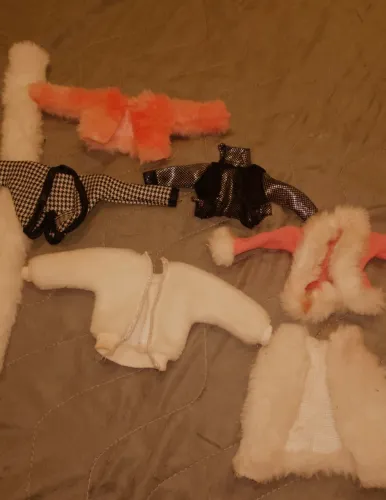 Roupas de Barbie
