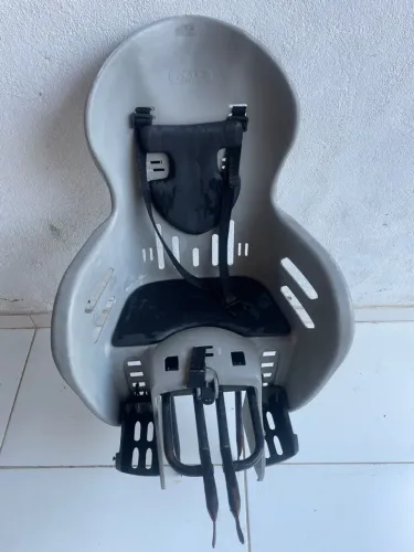 Cadeira de bike. Para criança.