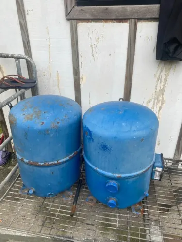 Compressor Câmara Fria Maneurop Danfoss MT160 - Refrigeração Industrial Trifásico 380V 2un