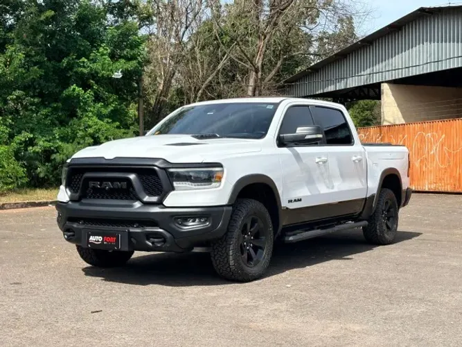 Ram 1500 Rebel 5.7 Hemi CD V8 4X4 AUT 2022