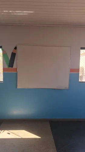 Quadro branco escolar