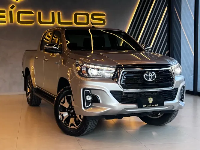 Toyota Hilux CD SRX 4X4 2.8 TDI 16V Diesel Aut. 2019