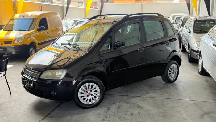 Fiat Idea ELX 1.4 MPI Fire Flex 8V 5P 2006