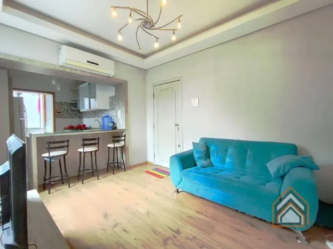 Apartamento com 2 dormitórios à venda por R$ 245,000,00 - Navegantes - Porto Alegre/RS