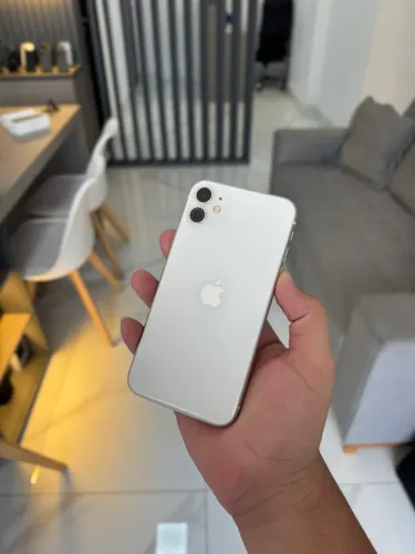 IPHONE 11 64 GIGAS SEM FACE ID BRANCO