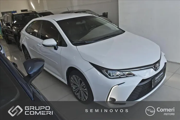 Toyota Corolla GLI 2.0 16V Flex Aut. 2021