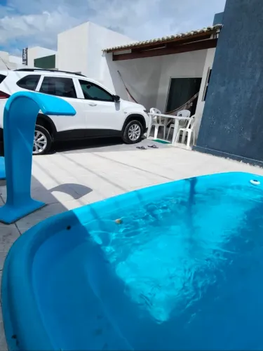 Casa com piscina - JAcumã-Carapibuis - Temporada