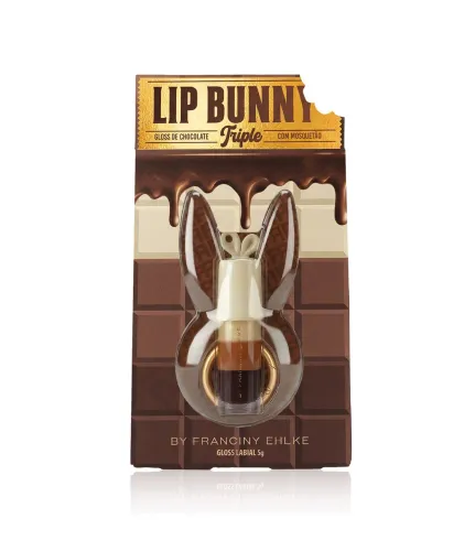 Gloss lip bunny triple da Fran (inspiração)