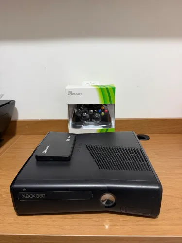 Xbox 360 CHEIO DE JOGOS