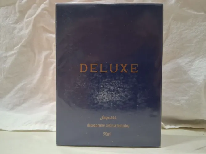 Colônia Feminina Deluxe 90ml Jequiti