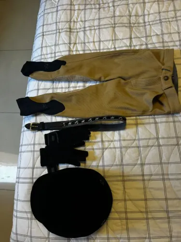 Roupa de hipismo