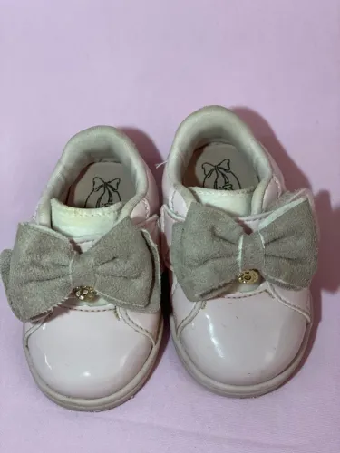 Sapato infantil feminino babe