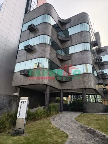 Sala Comercial Locação - Avenida João Gualberto, 731 - Alto da Glória, Curitiba