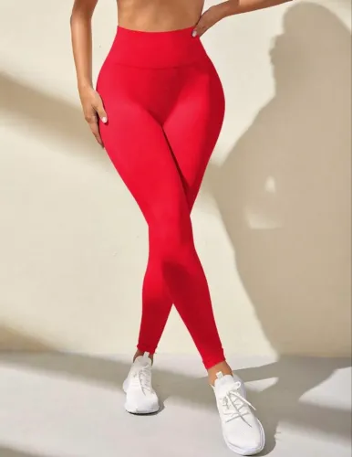 Calça Academia Cintura Alta