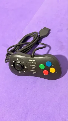 Controle neo geo cd neogeo manete joystick