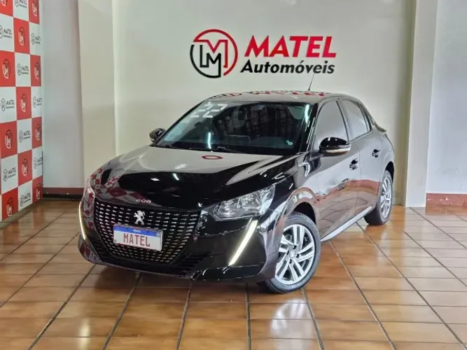 Peugeot 208 Allure 1.6 Flex 16V 5P Aut. 2022