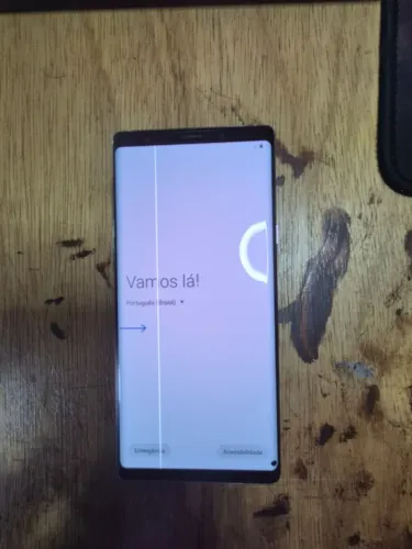 Samsung Note 9 com S Pen (Otimo estado de conservação, tem dois detalhes na tela)