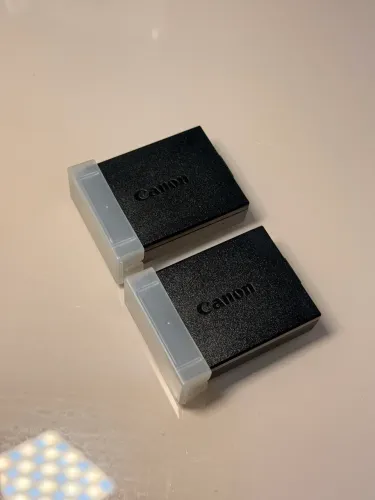 2 BATERIAS LP-E10 CANON
