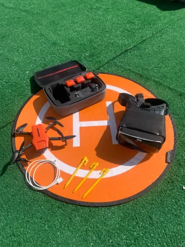 Drone FIMI Mini 3 4K + Oculos FPV + 3 Baterias + Case Completo