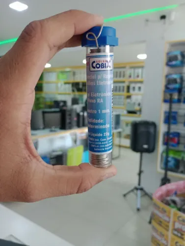 Estanho para solda