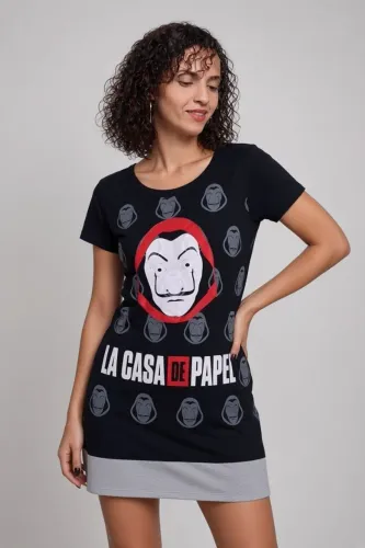 Vestido / Camisão La Casa de Papel