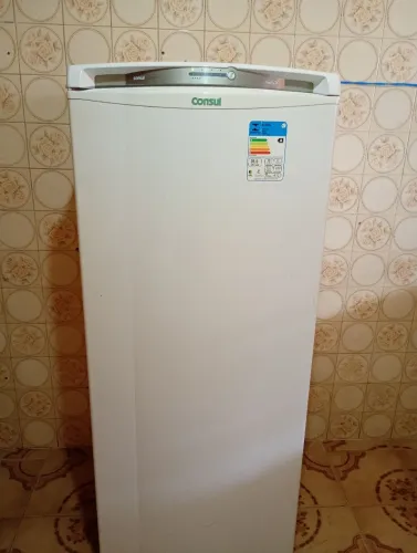 Vendo geladeira Consul Frost Free novinha, funcionando perfeitamente<br>