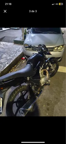 Fan 125 toda top nada pra fazer