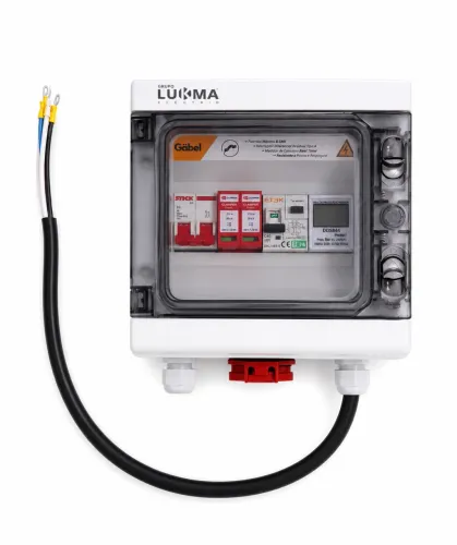 Quadro Proteção Wallbox - Carregador Veicular - 220v 7,2kw