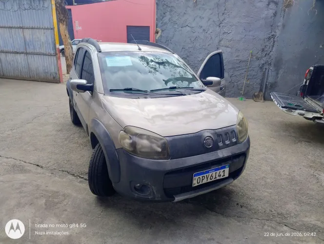 Fiat Uno Mille WAY Economy 1.0 F.flex 4P 2013